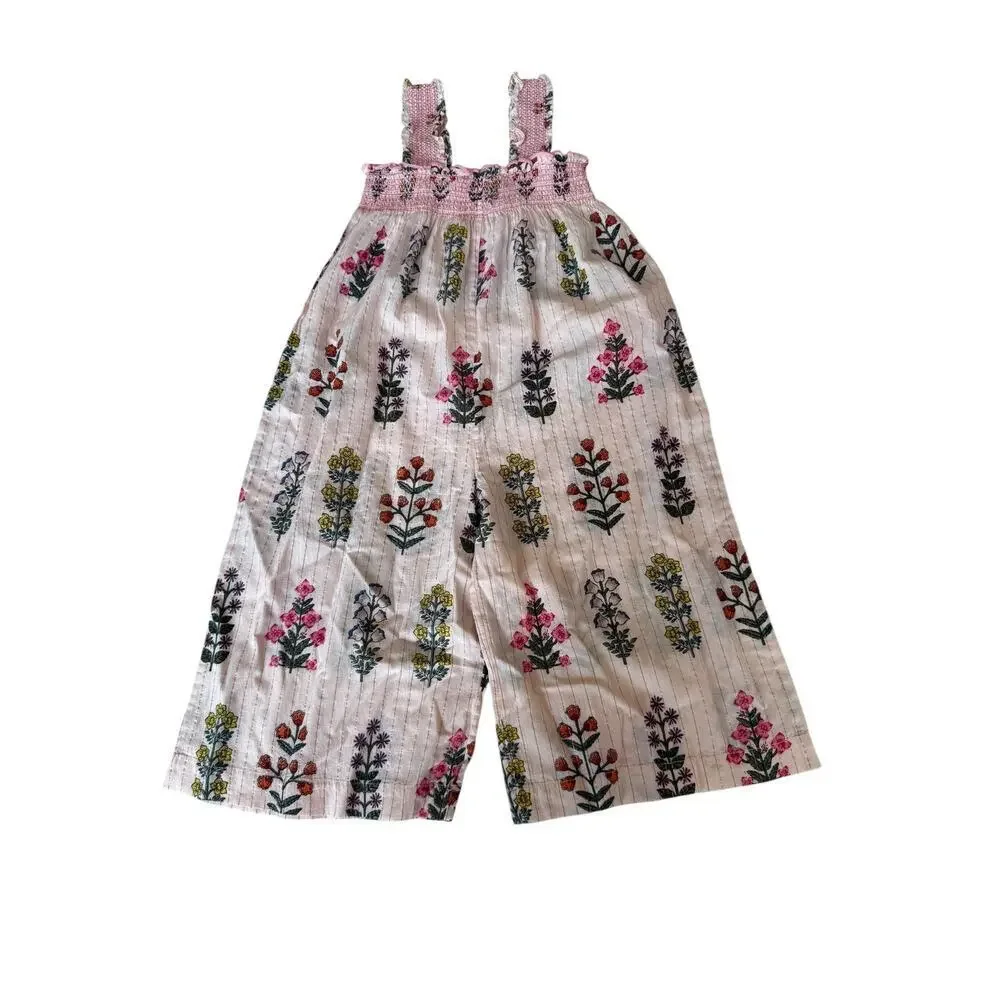 Pink Chicken Floral Kids‎ One Piece - Pink and Yellow - Picture 3 of 4